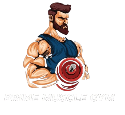 Prime Muscle Gym Logo